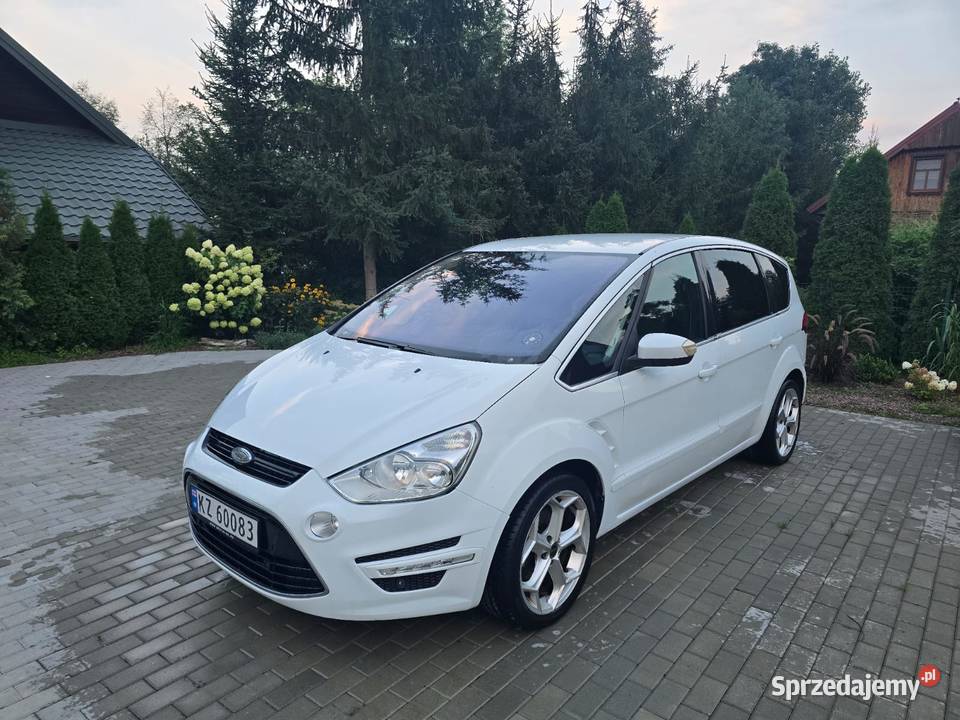 Sprzedam ford s 2012 podlaskie Łomża