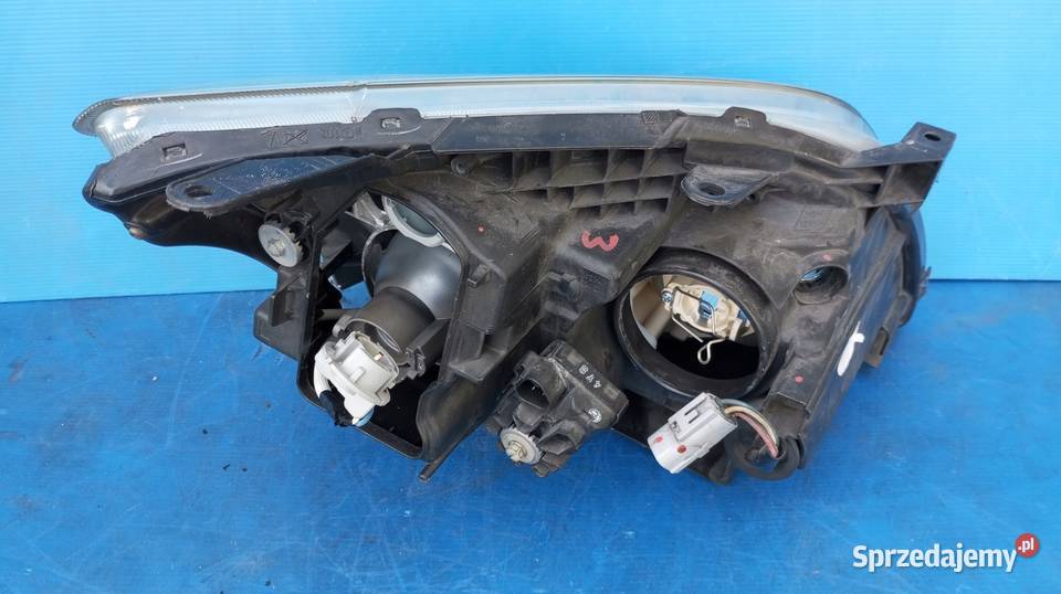 LAMPA REFLEKTOR LEWY PRZÓD EU TOYOTA AVENSIS T25 Nowy Tomyśl