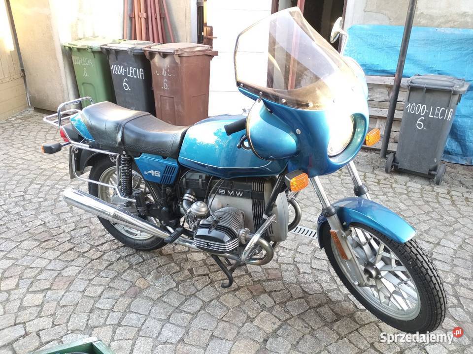BMW R45 1983 sprzedam