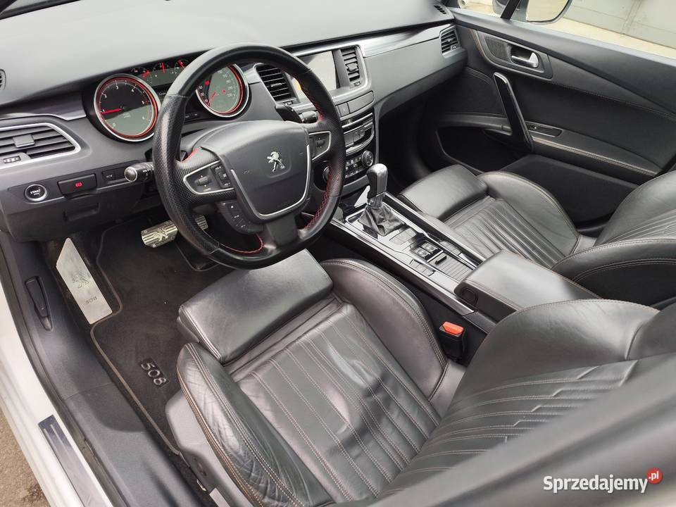 Peugeot 508 20 163 super wyposażenie SLASK 508 Chorzów