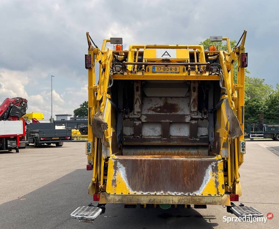 Smieciarka Geensik Norba Scania nie mazowieckie Warszawa