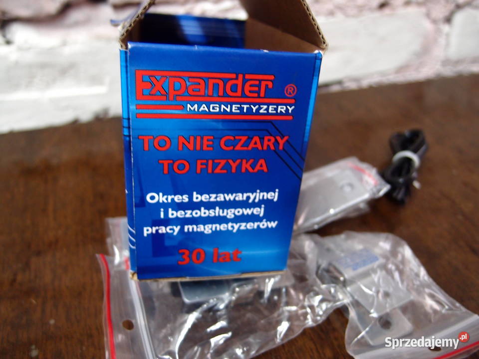 Magnetyzery paliwa LPG ON PB wody powietrza