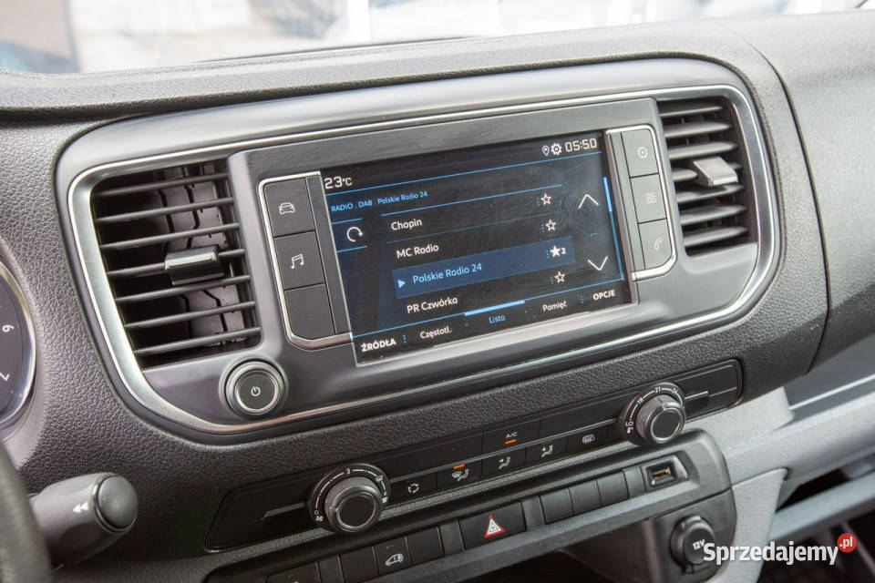 Peugeot Expert L3H1 DŁUGI 20 Automat jakość wielofunkcyjna kierownica Peugeot Jarocin