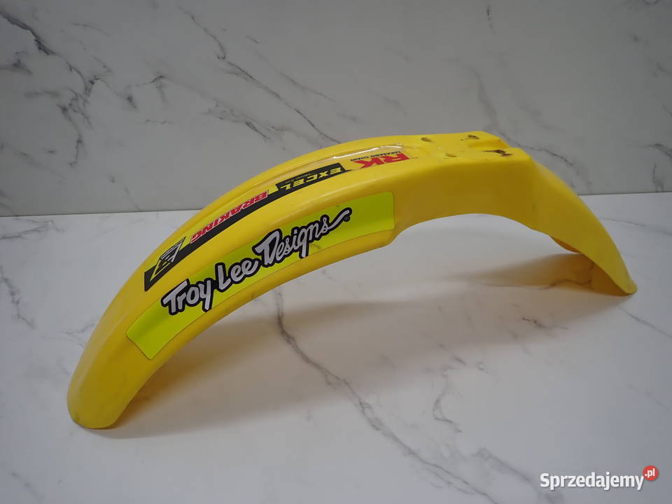 Błotnik Przód Suzuki RM 250 9600r Plastiki Strzelce Krajeńskie sprzedam
