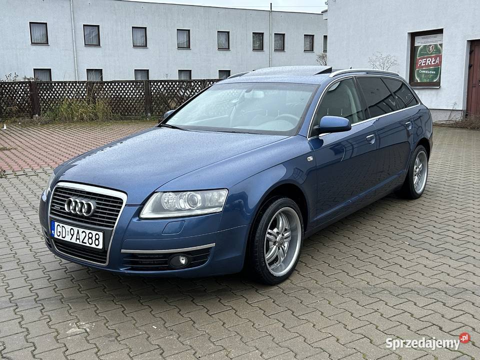 Audi A6 C6 Avant27TDIQuattro Lubartów
