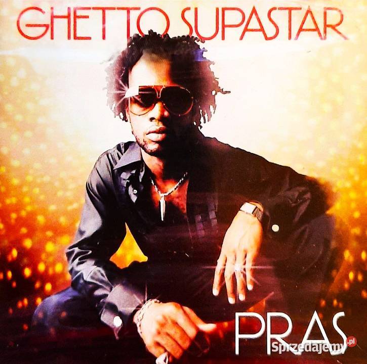 CD Nowa Album CD Rapera PRAS RAP GHETTO SUPASTAR