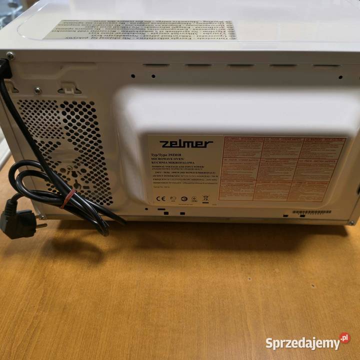 Kuchenka Mikrofalowa Zelmer 29Z018 700W Biała Elbląg