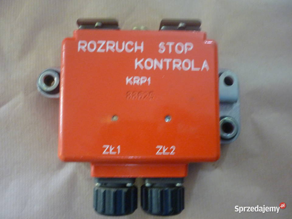 Skrzynka sterowania systemem ppoż Elektronika
