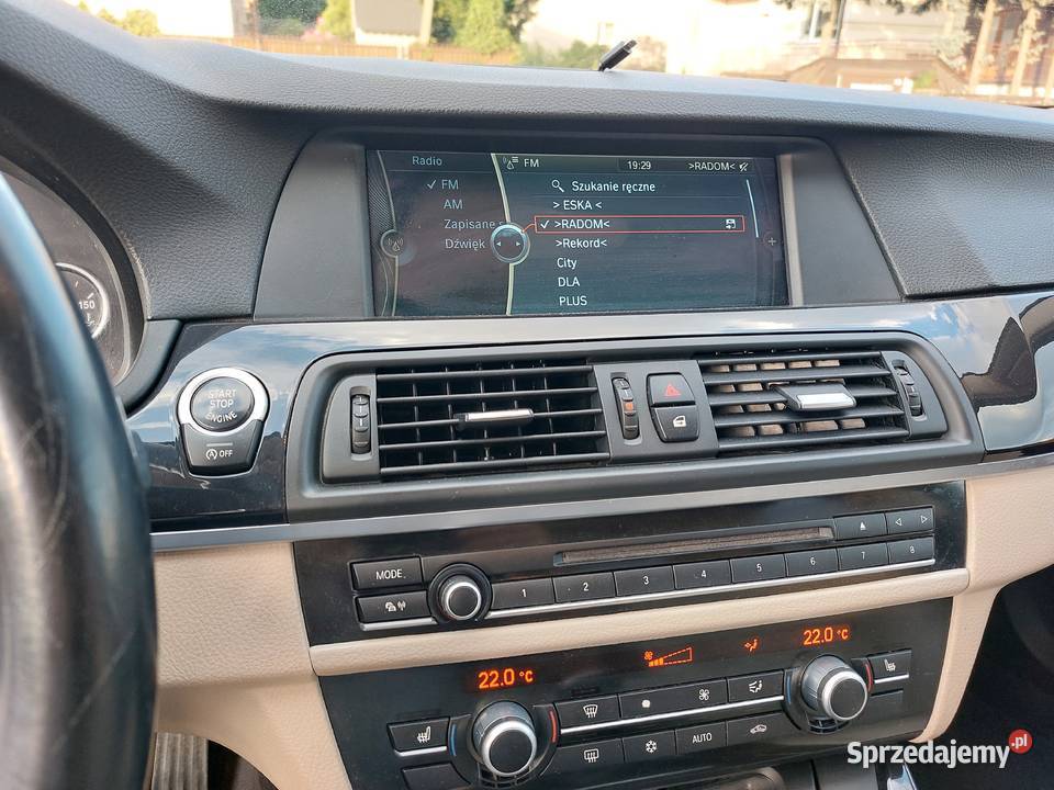 BMW 520 176 klimatyzacja mazowieckie Radom
