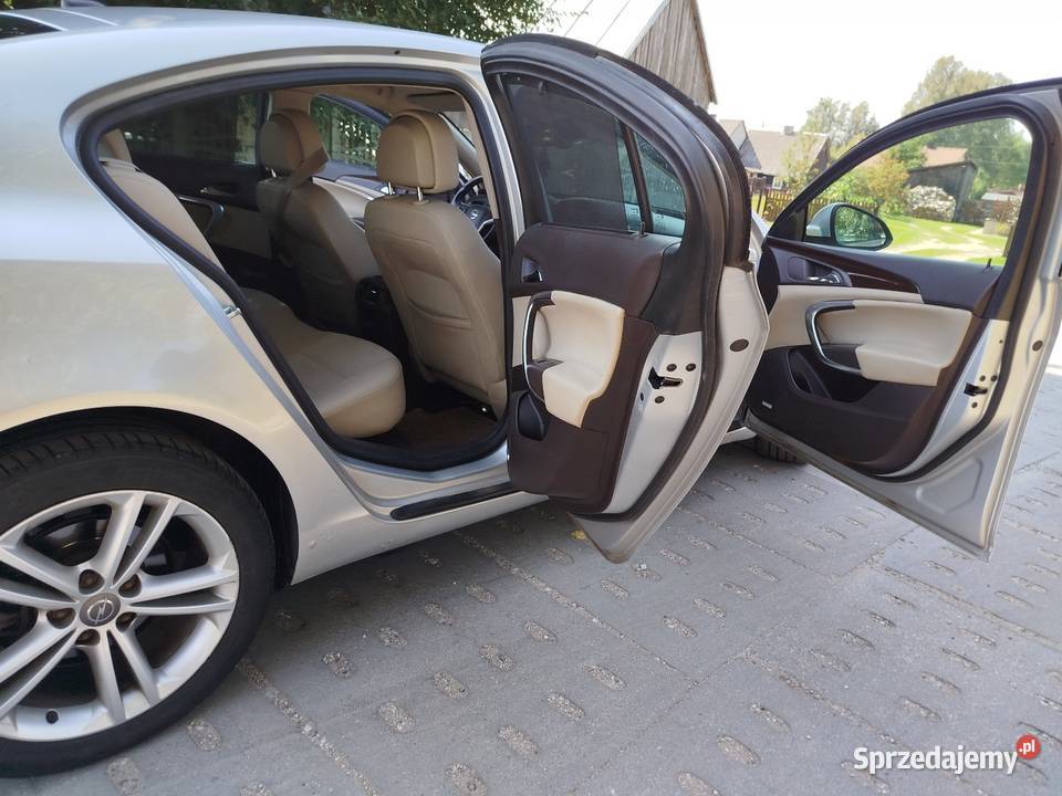 Opel Insignia Tuchola