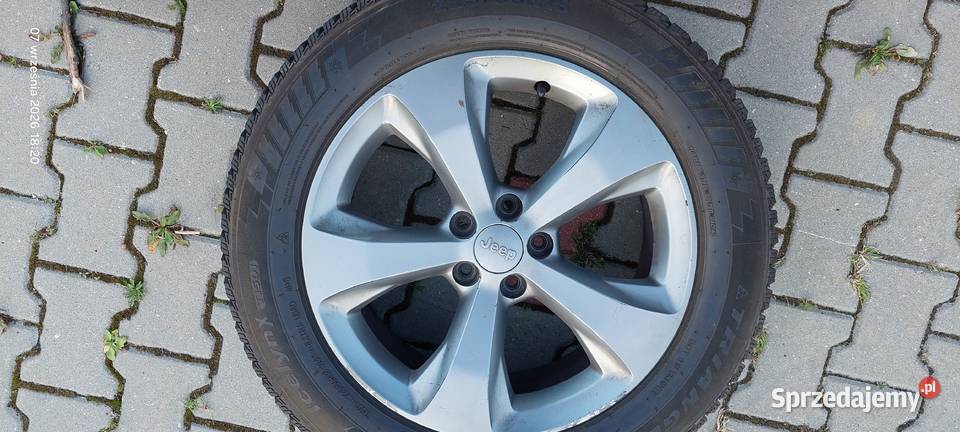 felgi 5x110 18 jeep cherokee KL Jeep OE Wesoła
