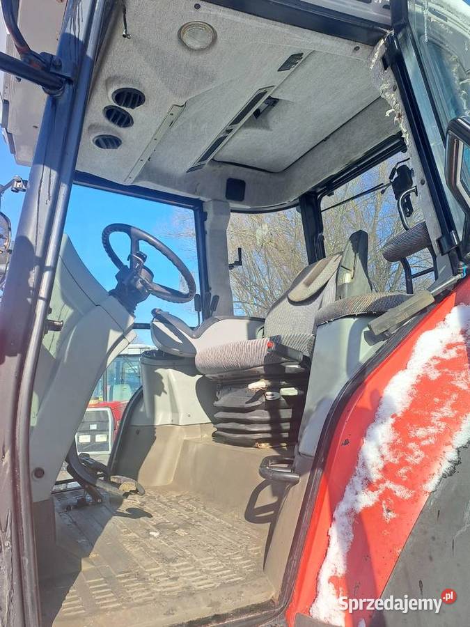 Massey Ferguson 8220 Dynashift Ruda-Huta