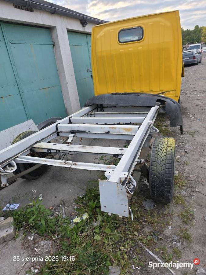 Najazd z autolawety stan b wciągarka Karnin