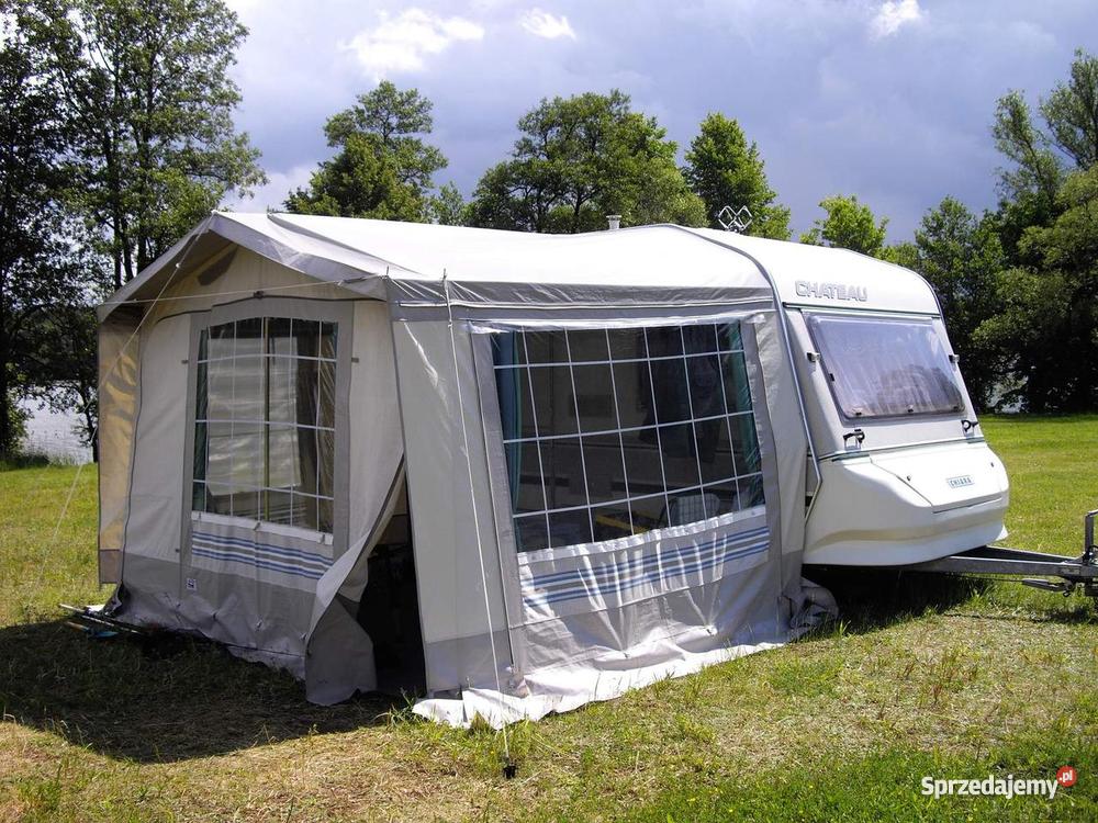 Przyczepa kempingowa Chateau 330 Warszawa sprzedam