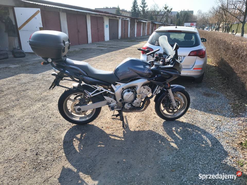 Yamaha Fazer 600 FZ6 kufry 600cm3 Tarnobrzeg