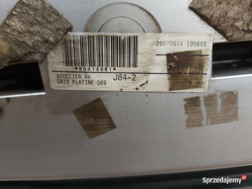 RENAULT GRAND SCENIC II 09r zderzak przód osobowe Kielce sprzedam