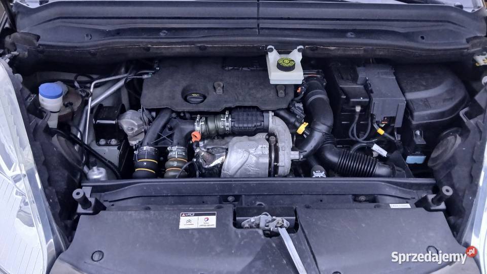 Citron C4 Picasso 16 HDi 112 Nawiga elektrochrom. lusterka boczne lubelskie Zamość