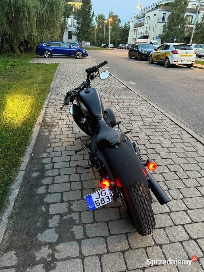 HarleyDavidson Iron 883 custom Harley-Davidson Suwaki