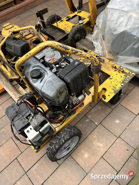 Pompy wody spalinowe 2x silnik diesel lombardini podkarpackie