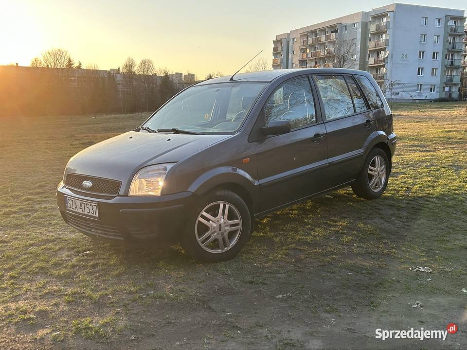 Ford Fusion 14 LPG 25zl100 nowe sprzęgło kupiony w polskim salonie Częstochowa