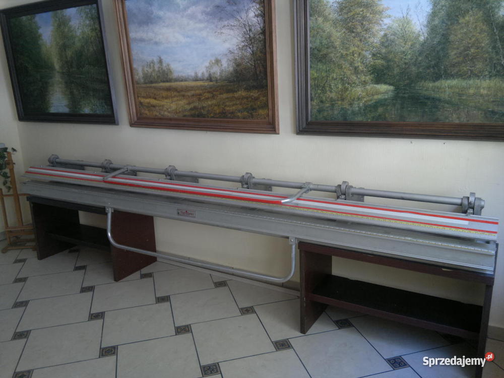 Zaginarka aluminiowa 320 do blachy Narzędzia lubuskie Gorzów Wielkopolski