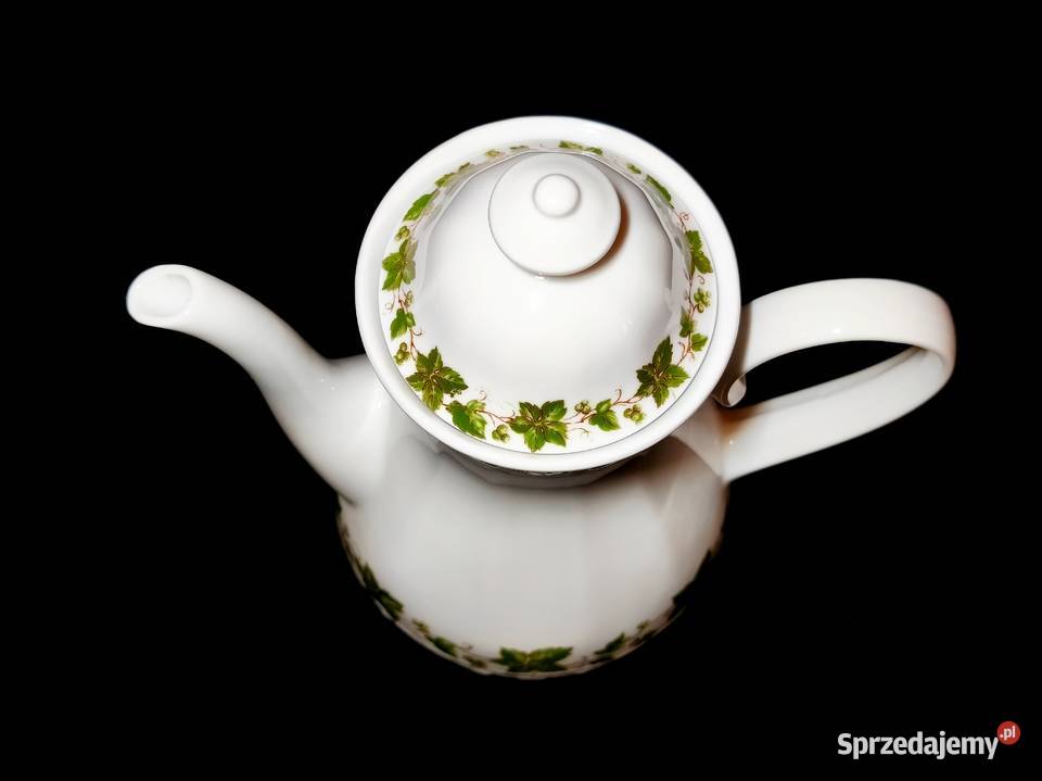Dzbanek Winterling Rslau Porcelana i szkło Chełm