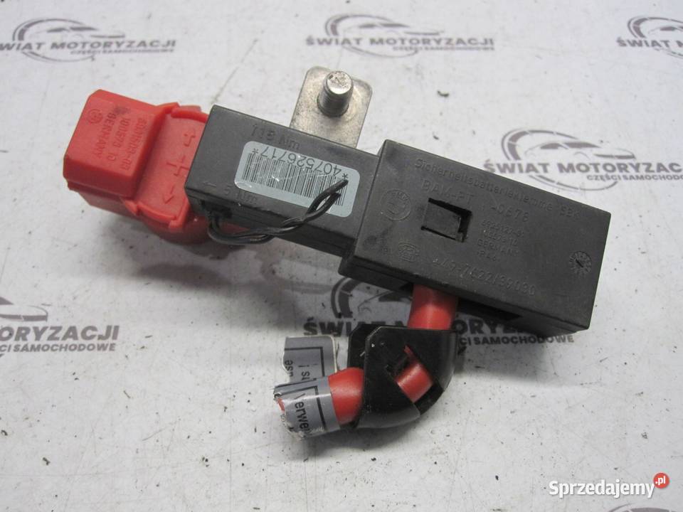 BMW E91 06r klema plusowa 6931503 6925127 osobowe
