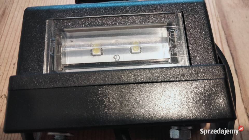 Lampa oświetlenia tablicy rejestracyjnej Led lampki tablicy rejestracyjnej wielkopolskie Ostrów Wielkopolski