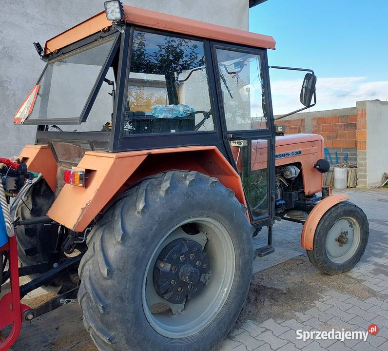 URSUS C 360 C4011 C355 duża kabina nie zetor Jarocin