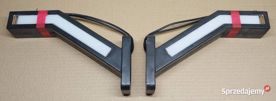 LAMPA OBRYSOWA LED 1224V TIR LAWETA POMOC Oświetlenie dolnośląskie Mielęcin