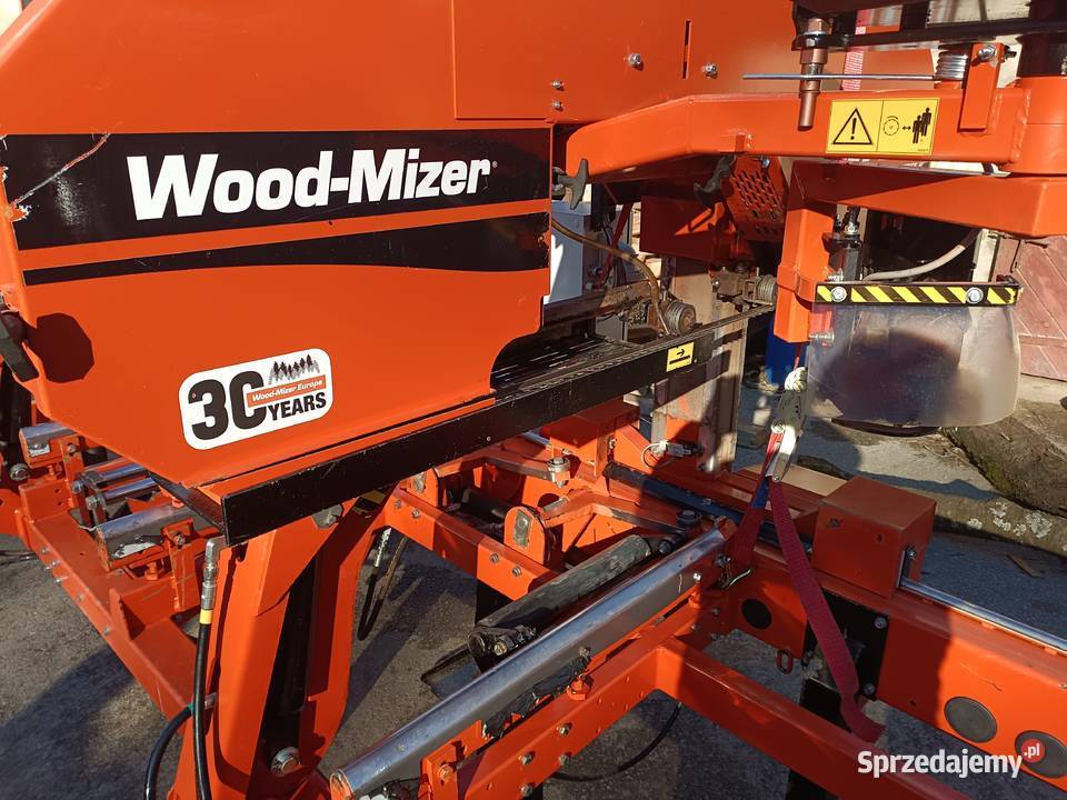 WoodMizer LT 20 981h piła taśmowa Modliborzyce
