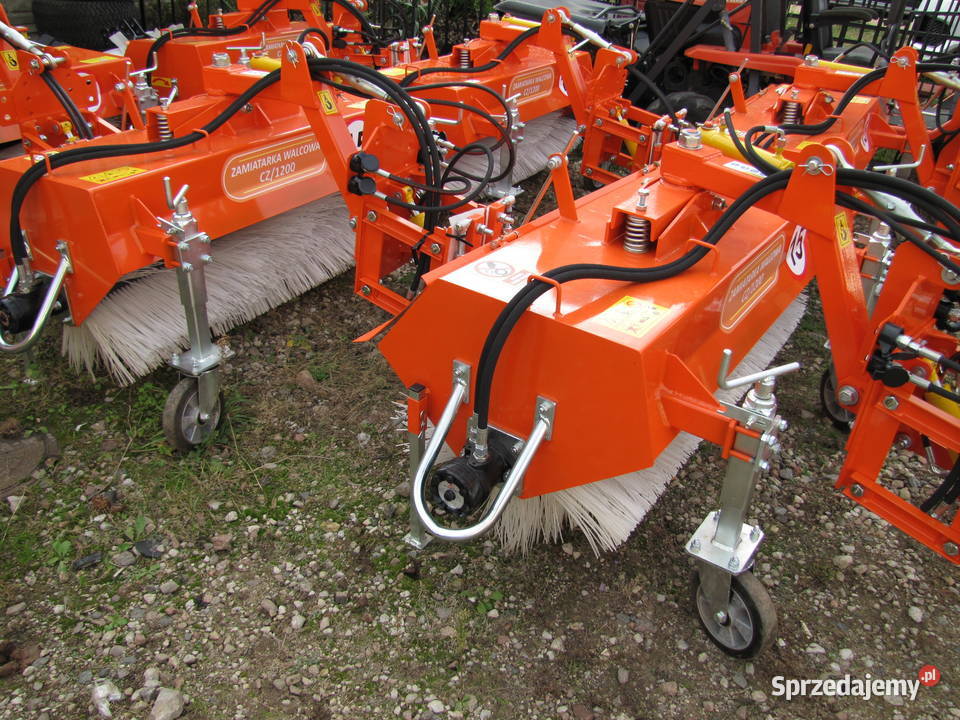 Zamiatarka do śniegu Kubota Yanmar Iseki Węgrów