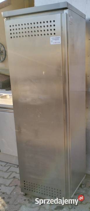 Szafa porządkowa gastronomiczna 60x62x180 Biznes i Przemysł Słupia Kapitulna