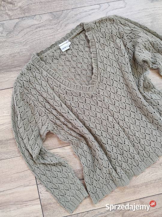 Sweter ażurkowy Ażur Infinity 40 42 44 Jasło