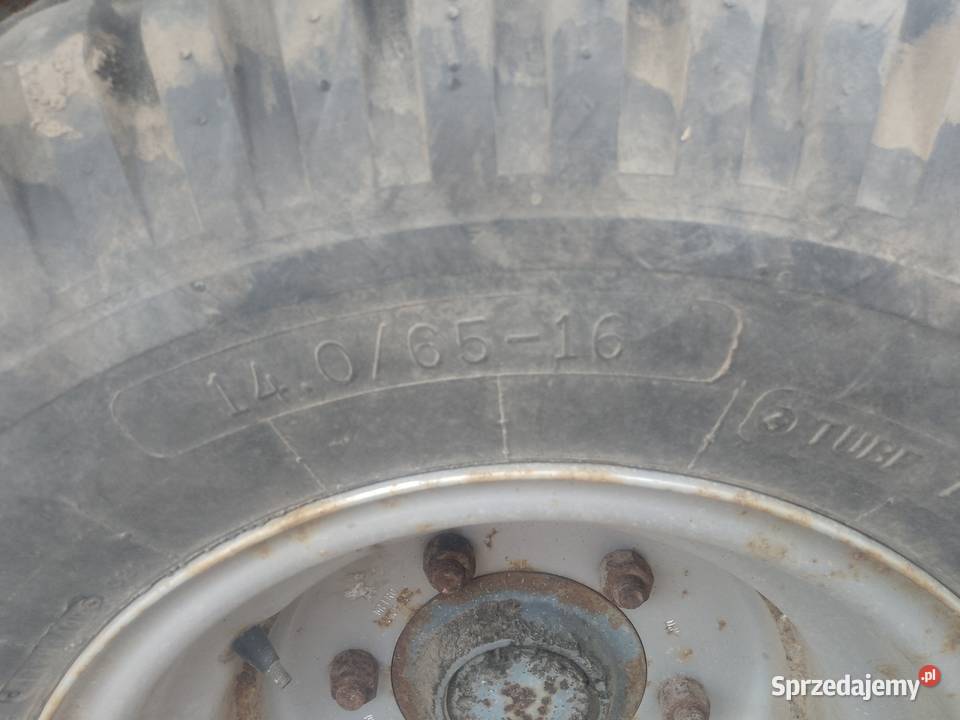 PRZYCZEPA WYWROTKA NA TYŁ nieuszkodzony lubelskie Międzyleś