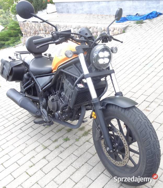 Motocykl Honda CMX 300 nieuszkodzony