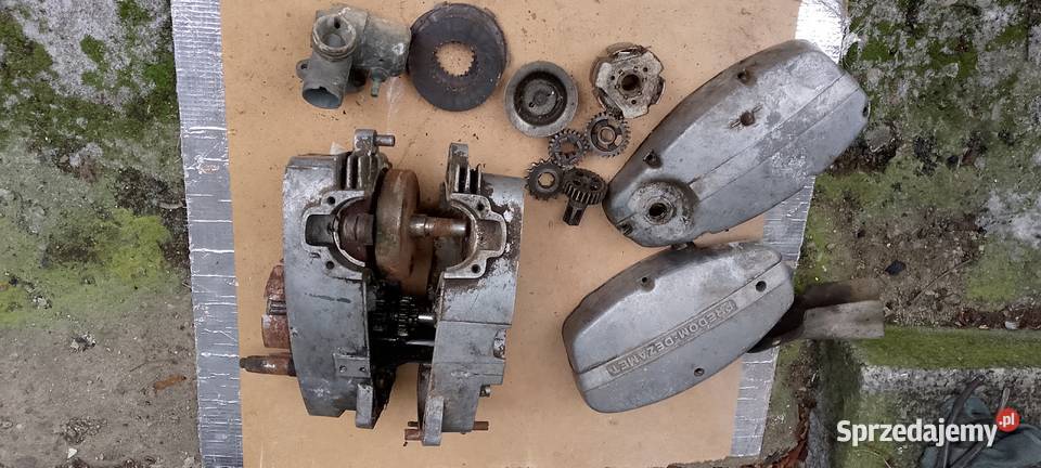wsk 175 silnik kartery Międzychód