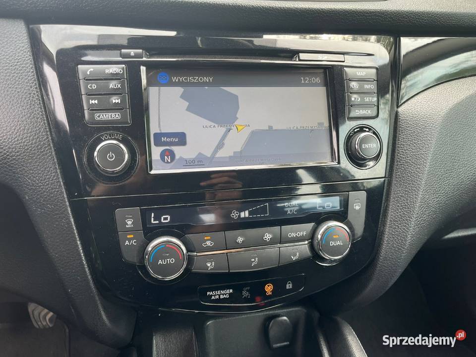 Nissan Qashqai 2016 centralny zamek Ropczyce