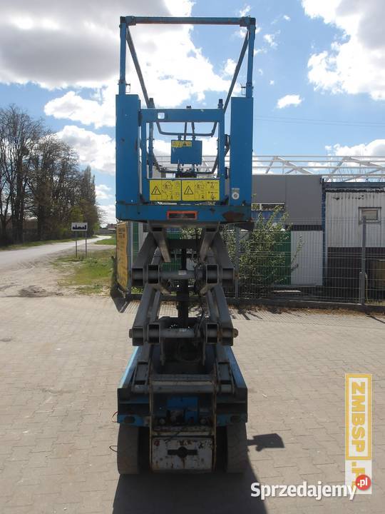 Podnośnik nożycowy8m GENIE GS2032 nie