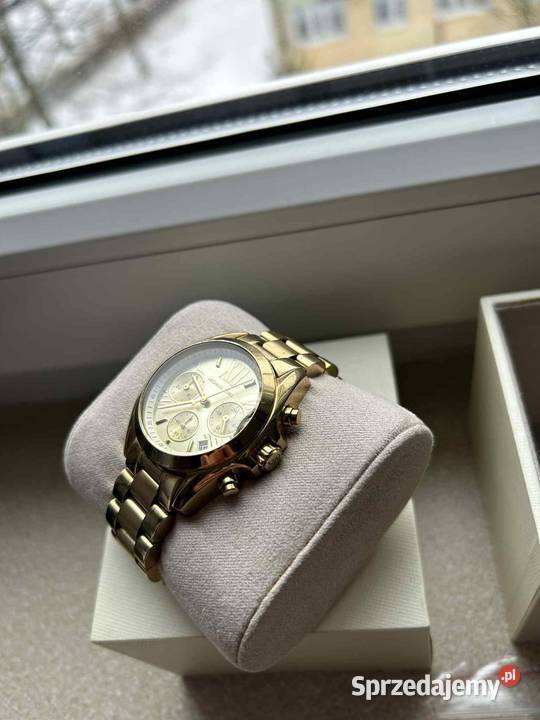 Zegarek damski Michael Kors złoty Lublin