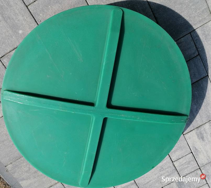 Pokrywa włazu rewizyjnego zielonatworzywo Łódź