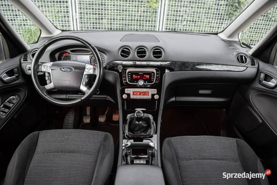 Ford Galaxy GHIA 7os 20TDCI 140 Manual Super Zwoleń