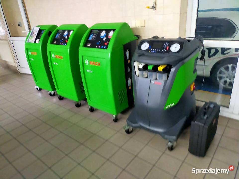 Acs 661 stacja klimatyzacji na 1234yf automat EV Bielsko-Biała sprzedam