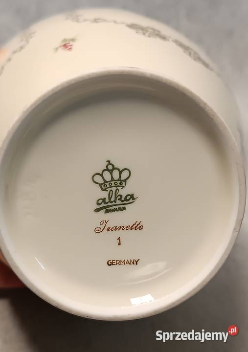 ALKA KUNST Jeanette Amfora Wazon Urna Bavaria Zakopane