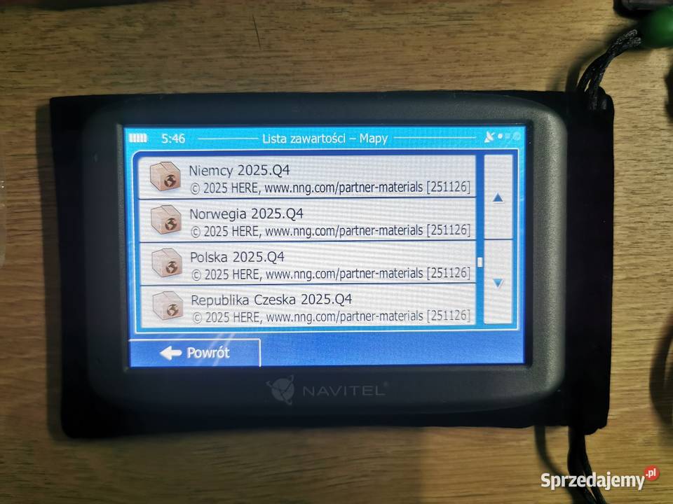 Nawigacja samochodowa Navitel E100 iGO Primo Jarosław
