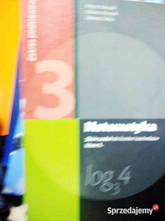 Matematyka zbiór zadań 3 Pazdro unikaty książki Warszawa sprzedam
