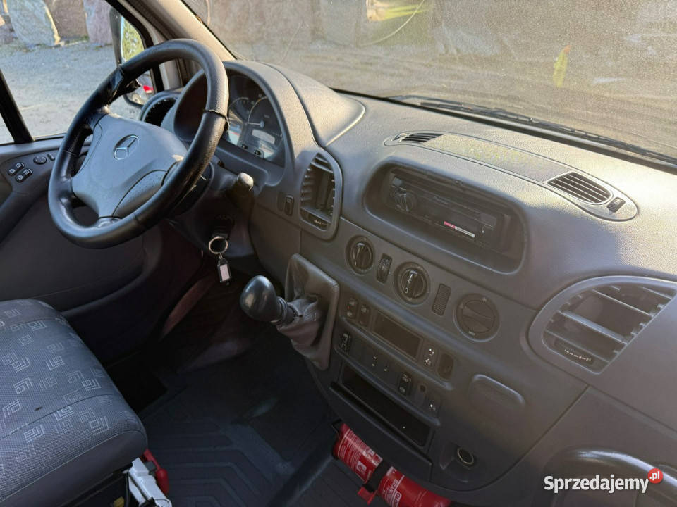 Mercedes Sprinter 22 CDI 9 OSOBOWY KLIMA Winda nieuszkodzony wielkopolskie Przeźmierowo