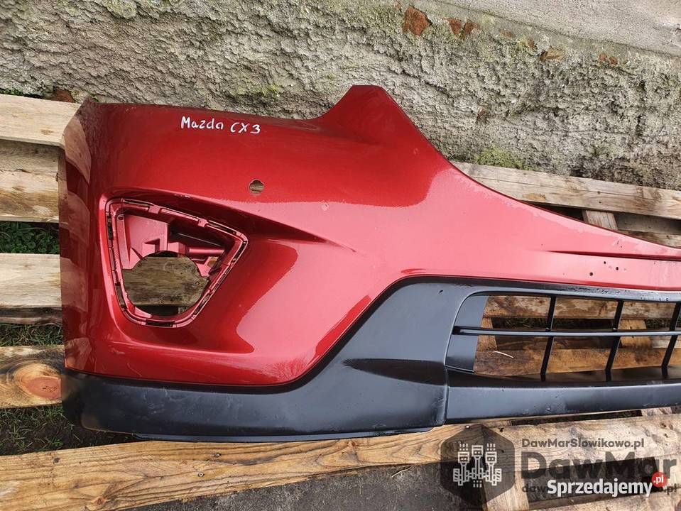 Mazda CX3 Zderzak przód KD4550031 wielkopolskie Słowikowo