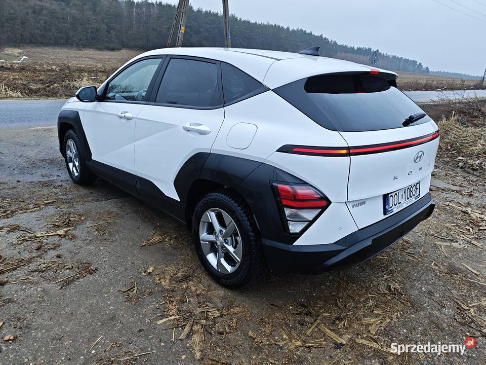 Hyundai Kona Hybrid 2024 dolnośląskie Dobroszyce