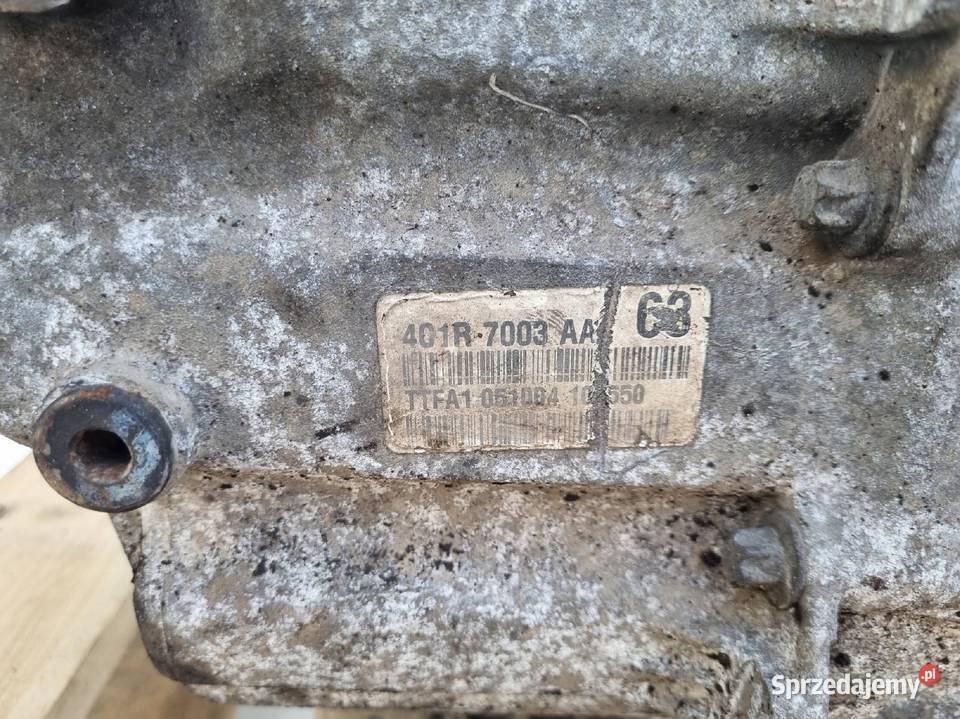 Ford Transit MK7 24 TDCI SKRZYNIA BIEGÓW manual osobowe Skrzynie biegów manualne Rudka